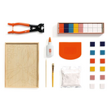 Djeco - Atelier 72 - Dragonfly Mosaic Art Kit