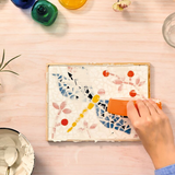Djeco - Atelier 72 - Dragonfly Mosaic Art Kit