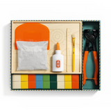 Djeco - Atelier 73 - Abstract Bird Mosaic Art Kit