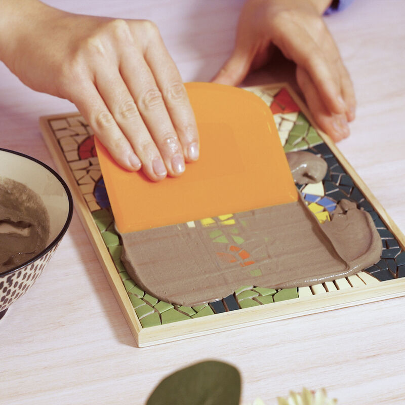 Djeco - Atelier 73 - Abstract Bird Mosaic Art Kit