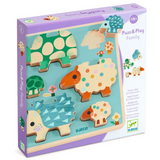 Djeco - Puzz & Play - Family Animals