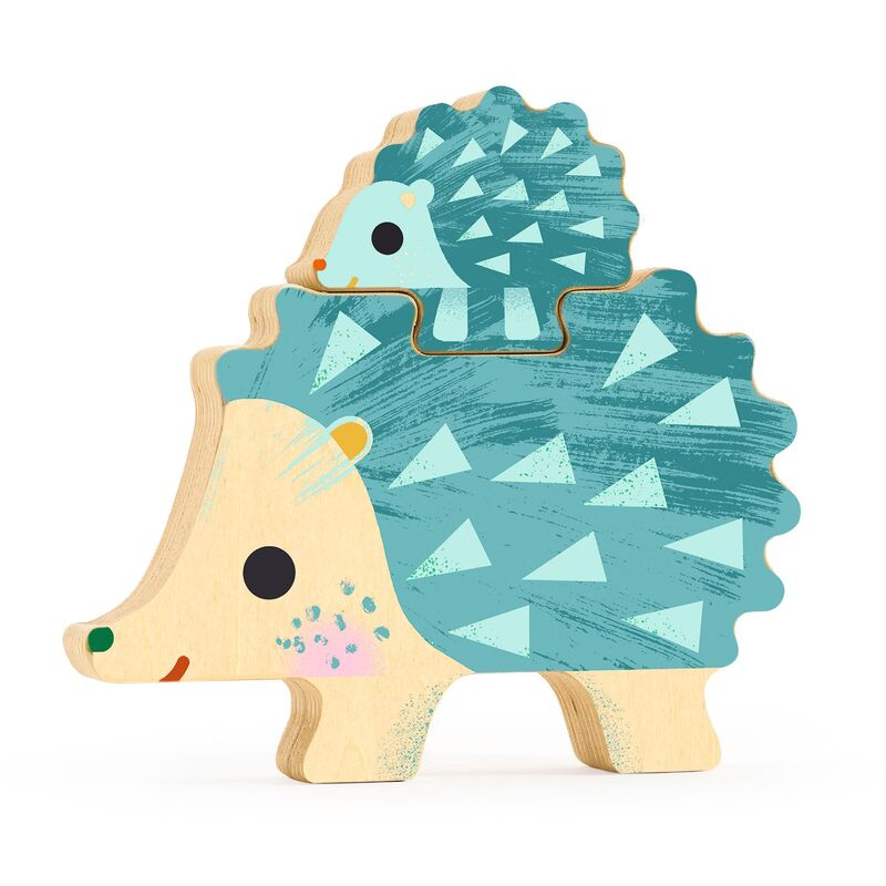 Djeco - Puzz & Play - Family Animals