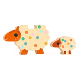 Djeco - Puzz & Play - Family Animals