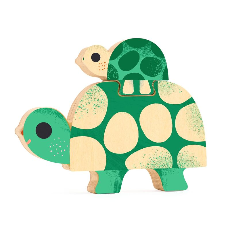 Djeco - Puzz & Play - Family Animals