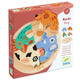 Djeco - Rondo Wooden Puzzle - Dog