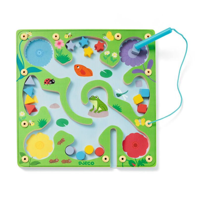 Froggy Maze With Magnetic Pen