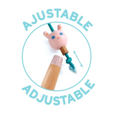 Djeco - Skipping Rope - Lea Pink