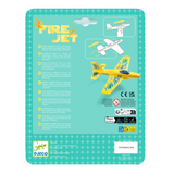 Djeco - Fire Jet Foam Glider