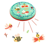 Djeco - Flying Bugs Foam Throwing Disc