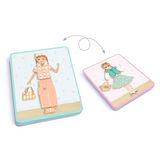 Djeco - Inzebox Dressing Magnetic Game