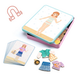 Djeco - Inzebox Dressing Magnetic Game
