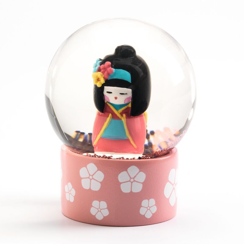 Djeco Mini Snow Globe So Cute