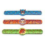 Djeco - Snap Band - Dino / Tiger / Robot