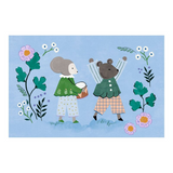 Djeco - Animal Fanfare - 8 Invitations & Stickers