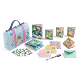 Djeco - Tinou Stationery Case Garden