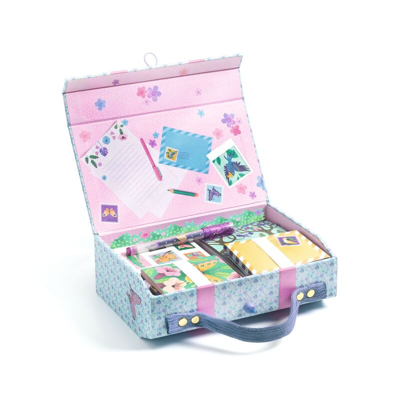 Djeco - Tinou Stationery Case Garden