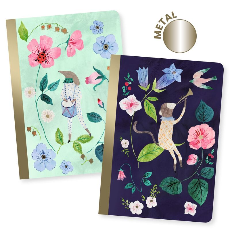 LITTLE NOTEBOOKS SET OF 2 - CECILE