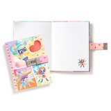 Notebook with Combination Code Lock - Lam