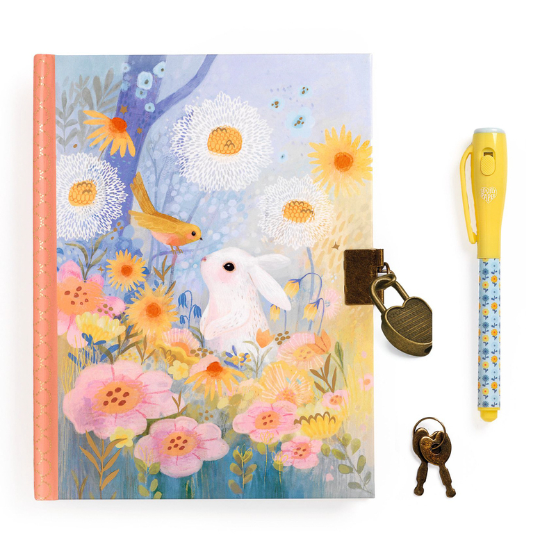 Secret Notebook with Magic Pen - Kendra