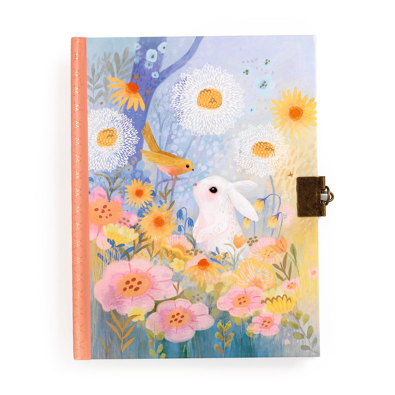 Secret Notebook with Magic Pen - Kendra