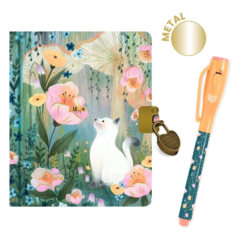 Little Secret Notebook With Pen - Kendra