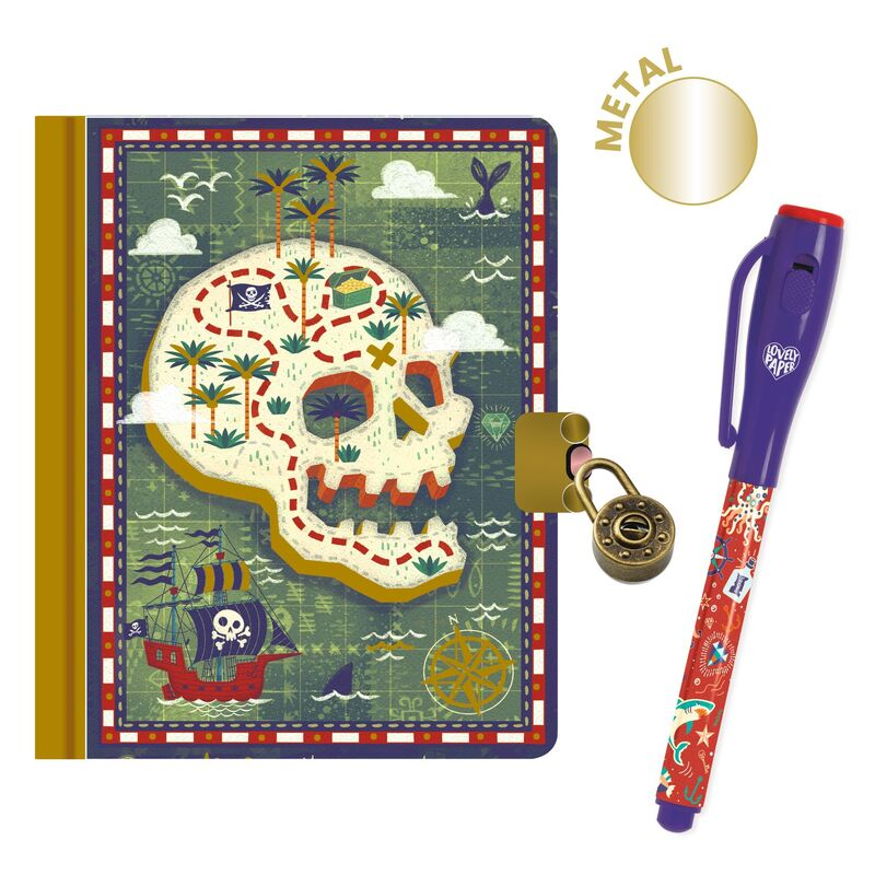 Secret Notebook With Magic Pen - Steve