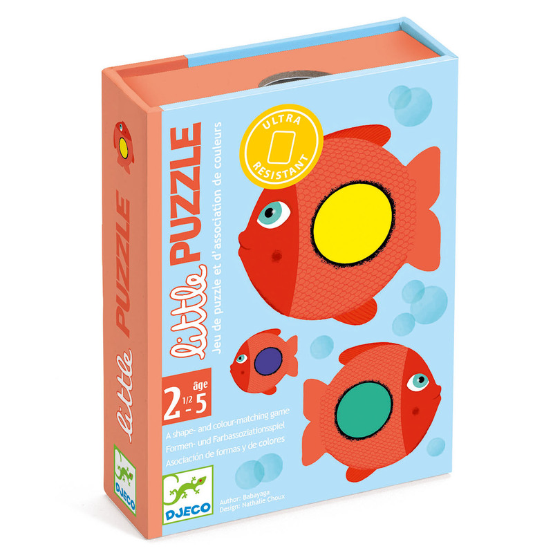 LITTLE PUZZLE TODDLER GAME
