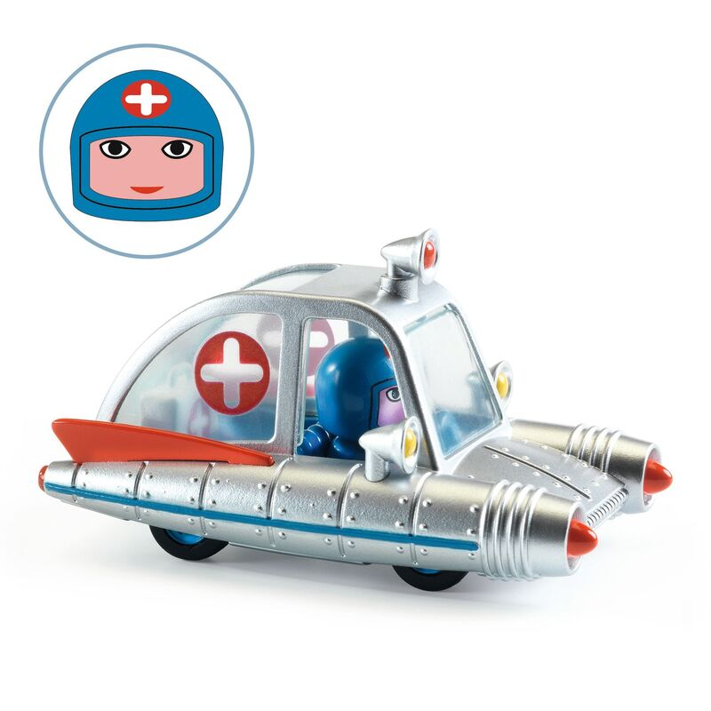 Crazy Motors - Space Ambulance