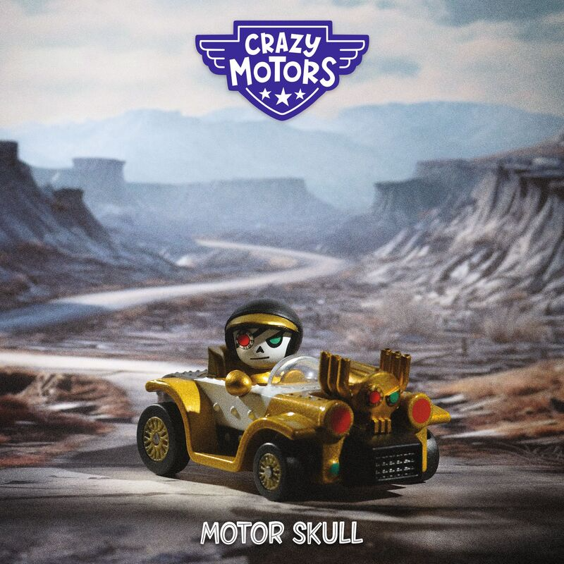 Crazy Motors - Motor Skull