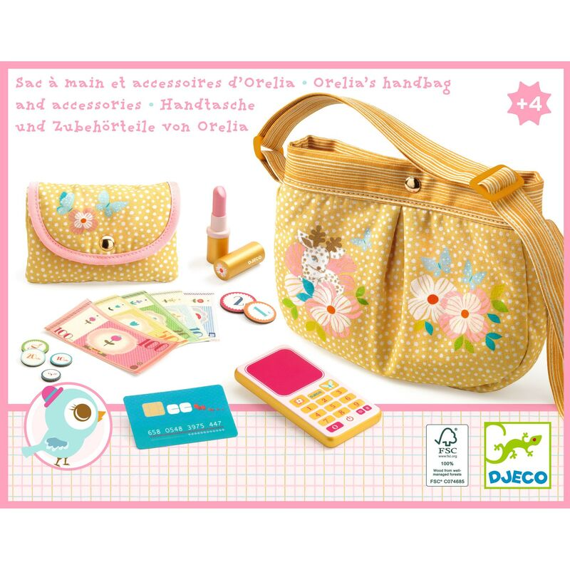 Djeco - Orelia's Handbag & Accessories