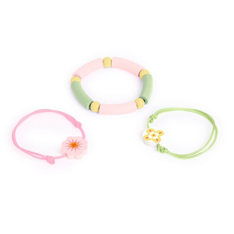 Cecile's 3 Bracelets in Heart Shaped Box