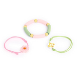 Cecile's 3 Bracelets in Heart Shaped Box