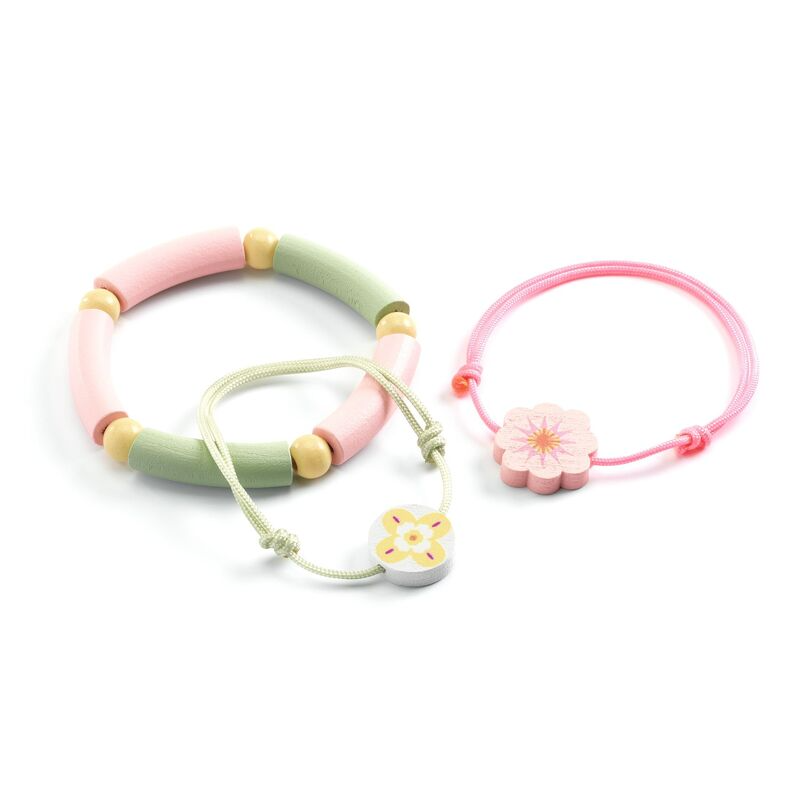 Cecile's 3 Bracelets in Heart Shaped Box