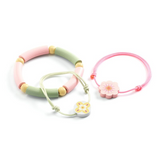 Cecile's 3 Bracelets in Heart Shaped Box