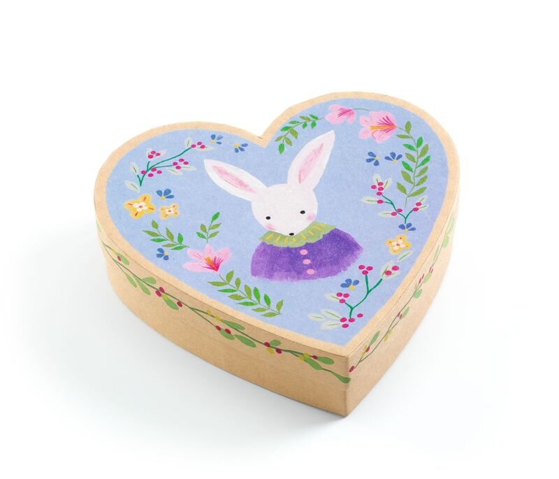 Cecile's 3 Bracelets in Heart Shaped Box