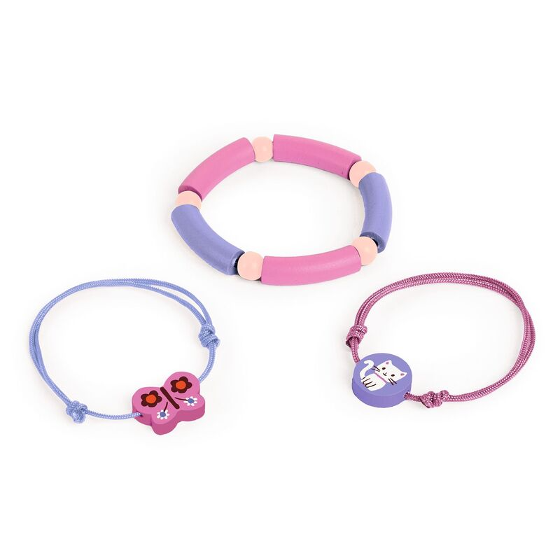 Tara's 3 Bracelets in Heart Shaped Box