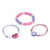 Tara's 3 Bracelets in Heart Shaped Box