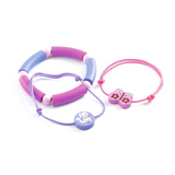 Tara's 3 Bracelets in Heart Shaped Box