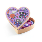 Tara's 3 Bracelets in Heart Shaped Box