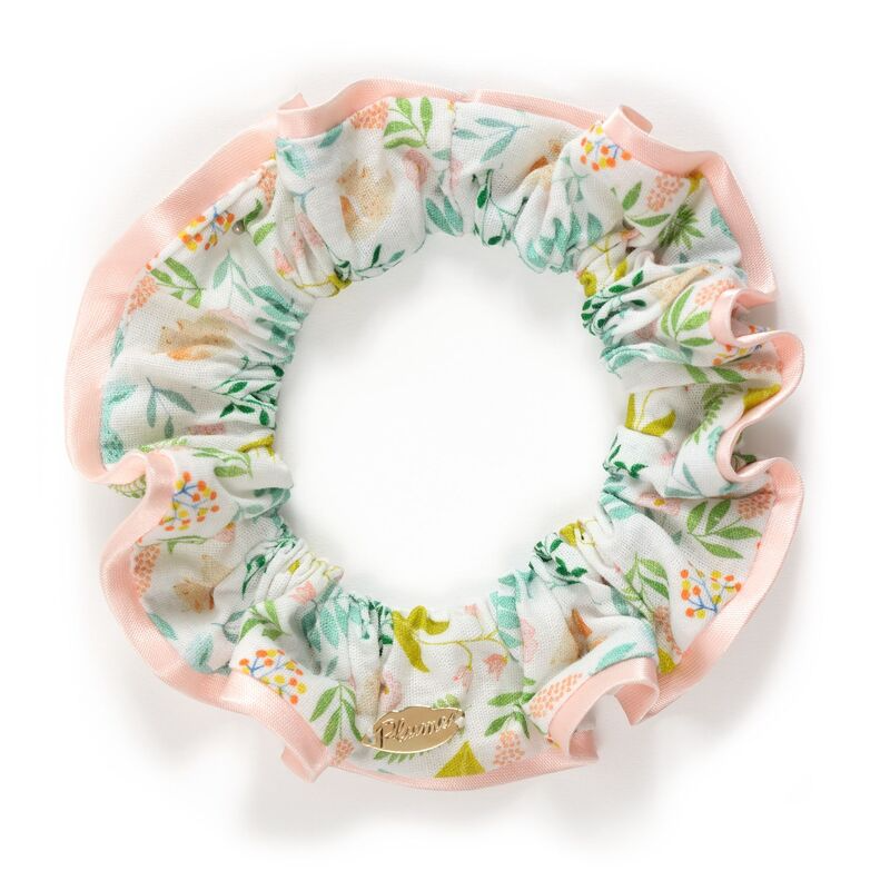 Djeco - Capucine Forest Pink & Green Hair Scrunchie