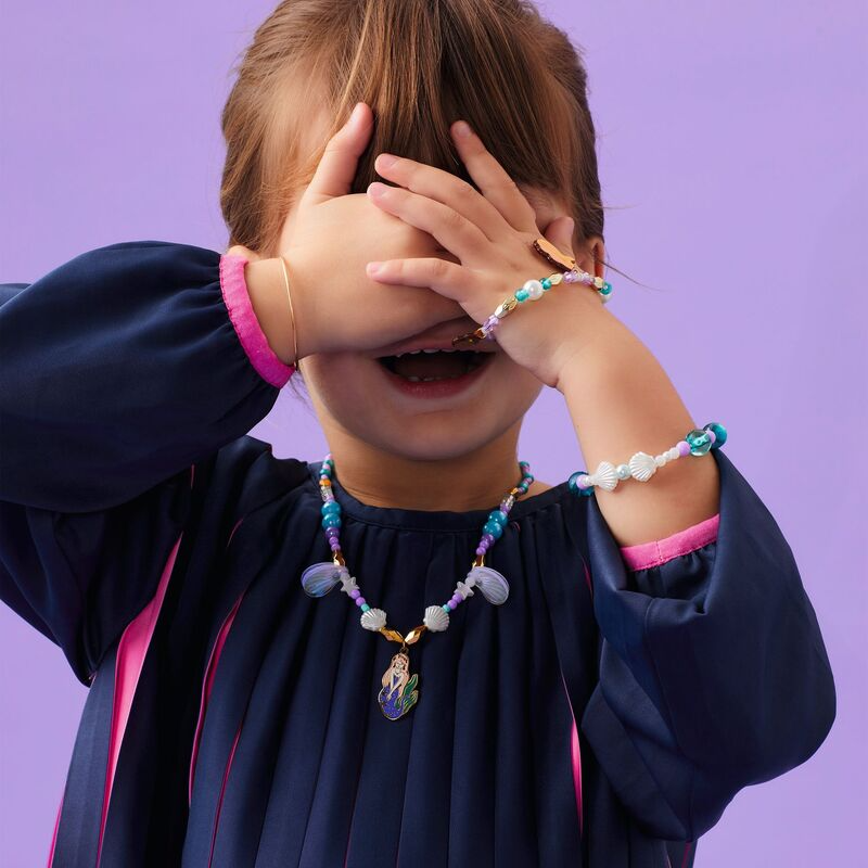 Alizee Beaded Charm Necklace