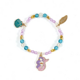 Calypso Beaded Charm Bracelet