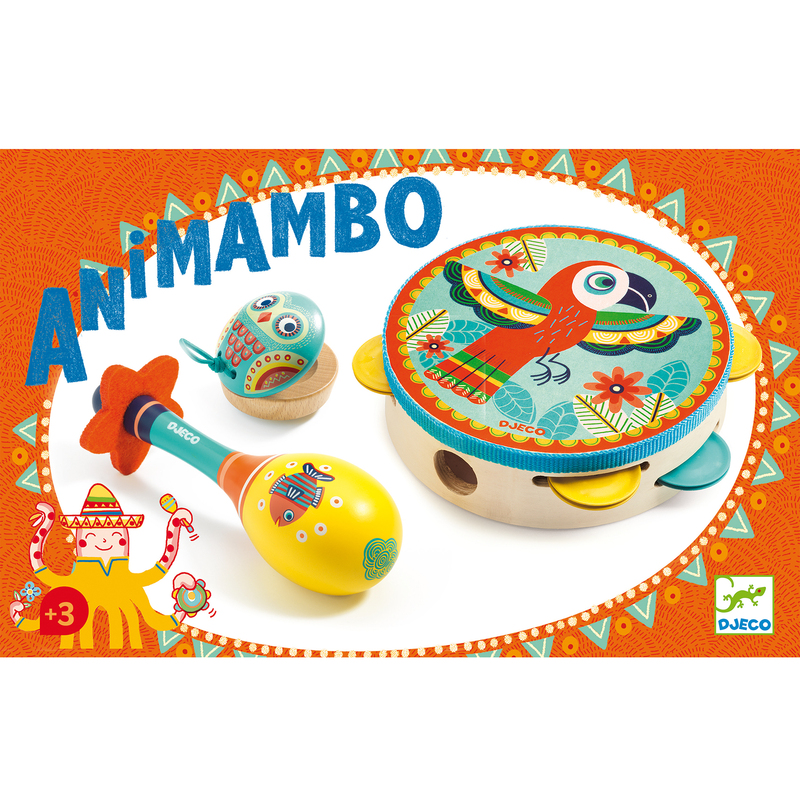 Animambo Set Of 3 Instruments