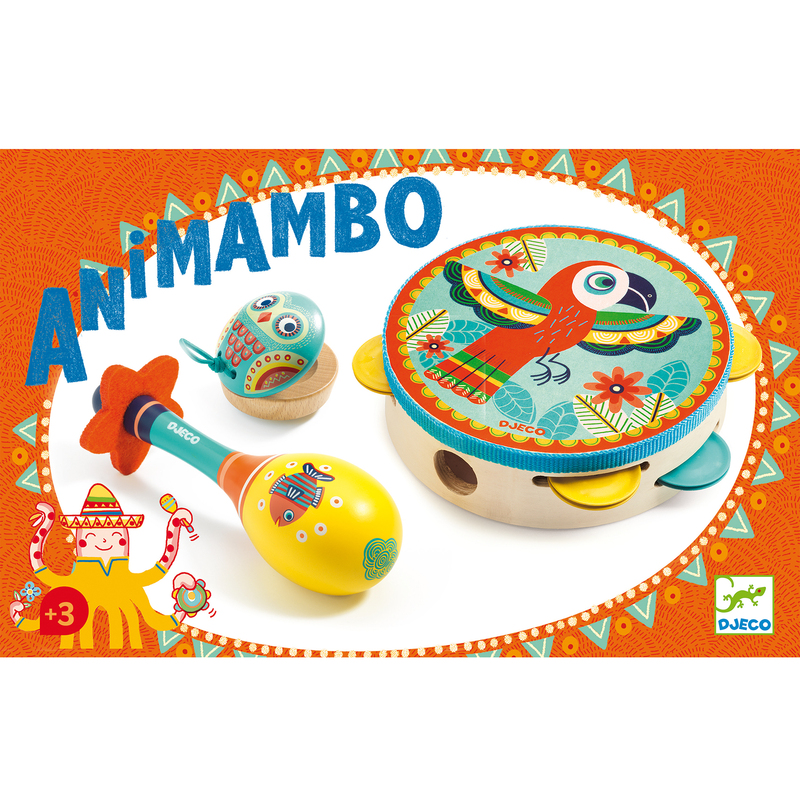 ANIMAMBO SET OF 3 INSTRUMENTS