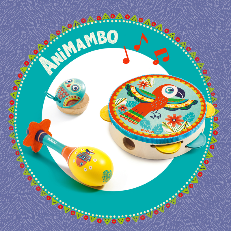 ANIMAMBO SET OF 3 INSTRUMENTS