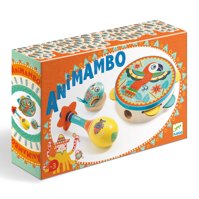 ANIMAMBO SET OF 3 INSTRUMENTS