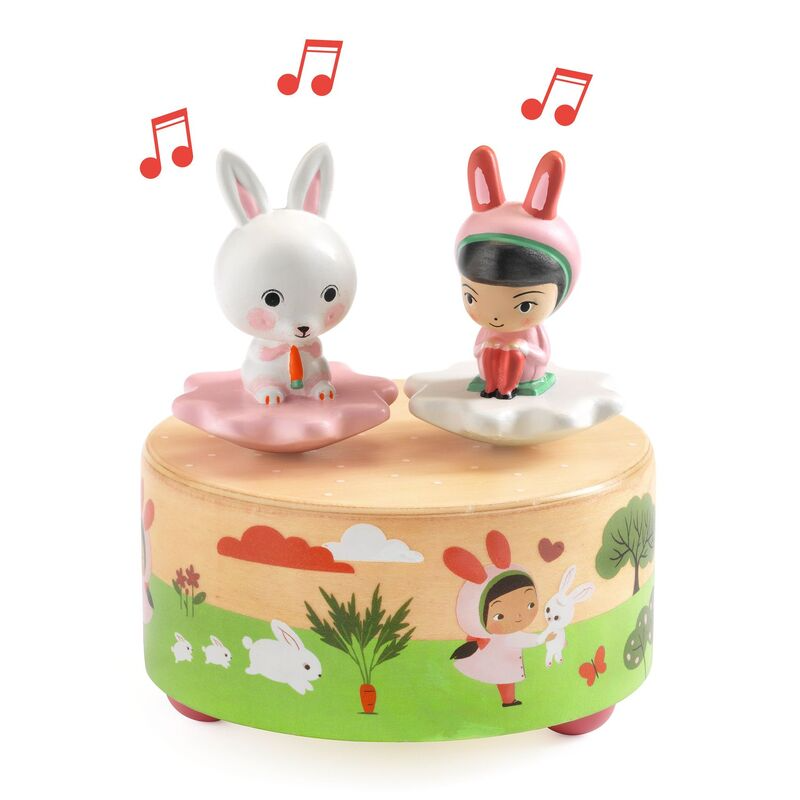 Djeco - Garden Melody - Magnetic Music Toy