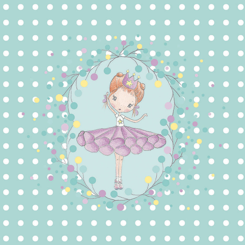 Djeco - Music Box - Delicate Ballerina