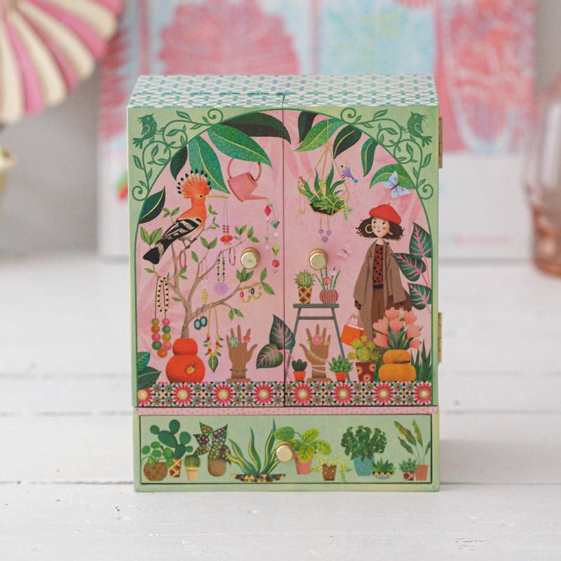 Djeco - Music Jewellery Box - Secret Garden