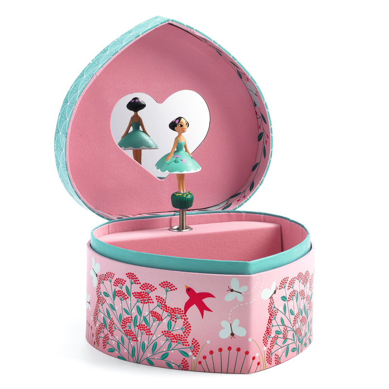 Music Jewellery Box - Spring Melody